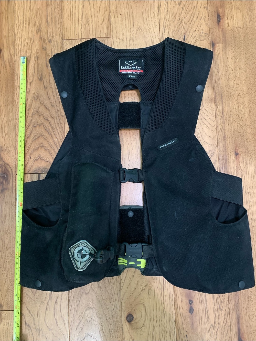 HIT-AIR equestrian safety vest - Kids